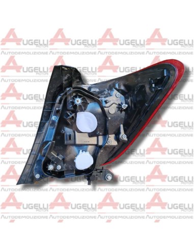 Linke Rückleuchte für Toyota Yaris III, Jahr 2010.