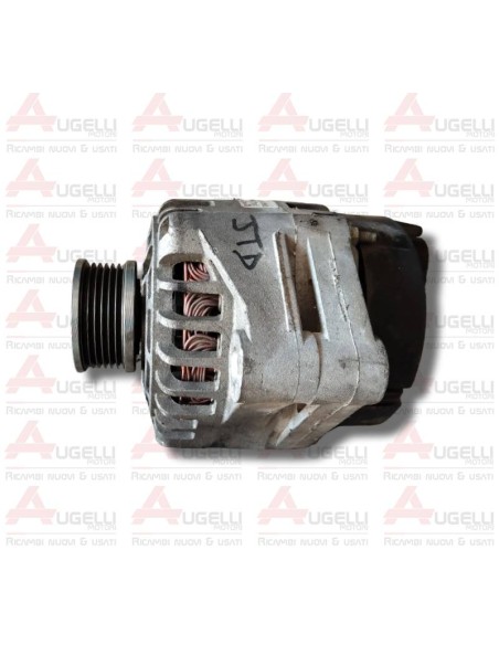 Alternateur d'occasion compatible avec des modèles Alfa Romeo, Fiat et Lancia.