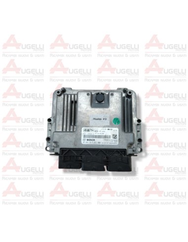 Centralina Motore Ford Fiesta 1.6 TDCi Bosch 0281017931 usata
