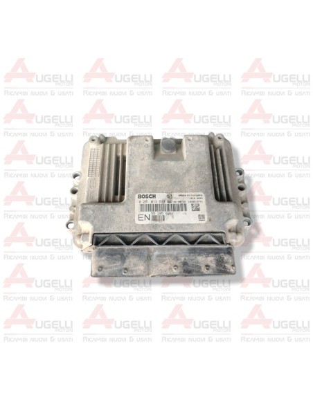 Centralina Motore Opel Astra H Zafira B 1.9 CDTI  Bosch 0281013593  Usata