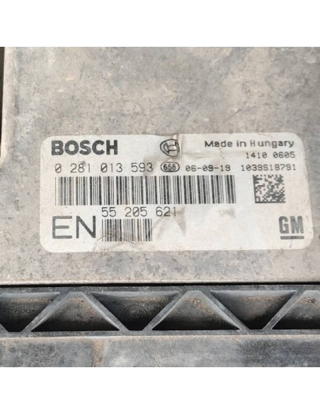 Centralina motore Bosch EDC16C39 usata, codice 0281013593.