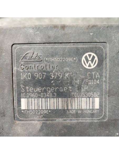 Gebrauchte ATE-ABS-Steuergerätpumpe mit Hydraulikaggregat.