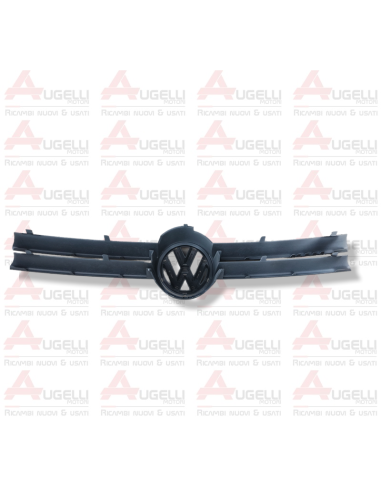 Griglia anteriore originale nuova VW Golf IV, codice 1J0853653C/GRU, finitura primer/grezza verniciabile.