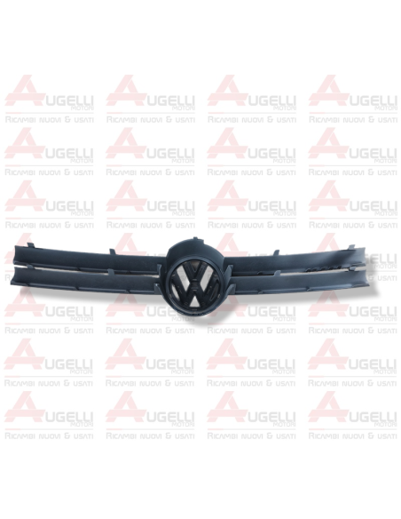 Griglia anteriore originale nuova VW Golf IV, codice 1J0853653C/GRU, finitura primer/grezza verniciabile.