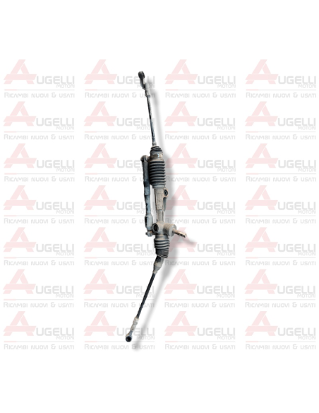 Scatola sterzo a cremagliera meccanica Delphi 26077402 usata per Smart Fortwo 450.