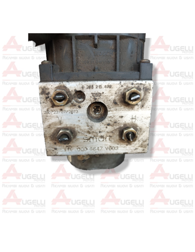 Centralina/pompa ABS Bosch usata, codice 0265215499.