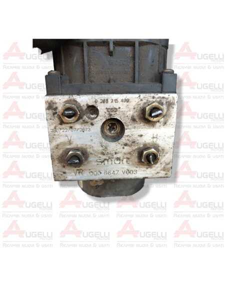 Centralina/pompa ABS Bosch usata, codice 0265215499.