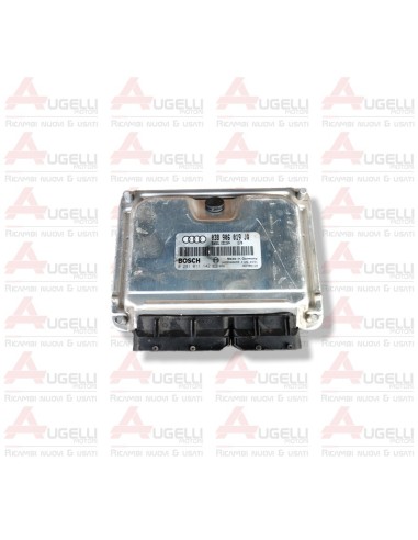 Centralina Motore Bosch 0281011142 Audi A4 Seat Ibiza Skosa Fabia Vw Golf IV Passat 1.9 TDI usata