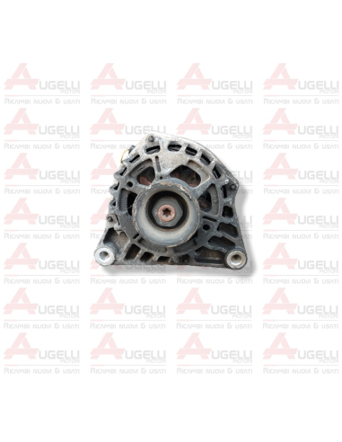 Gebrauchte Valeo-Lichtmaschine 2542484A, 12 V, 70 A, starre Riemenscheibe mit 6 Rillen.