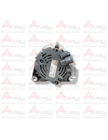 Gebrauchte Valeo-Lichtmaschine 2542484A, 12 V, 70 A, starre Riemenscheibe mit 6 Rillen.