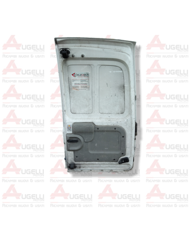 Porta posteriore sinistra originale usata per Renault Kangoo I.