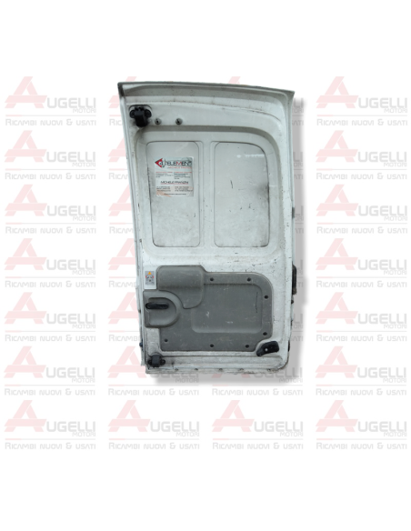 Puerta trasera izquierda Renault Kangoo I original usada