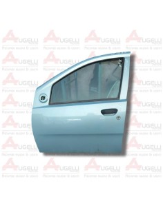 Portiera Anteriore Sinistra Fiat Punto II 188 5 Porte Originale Usata