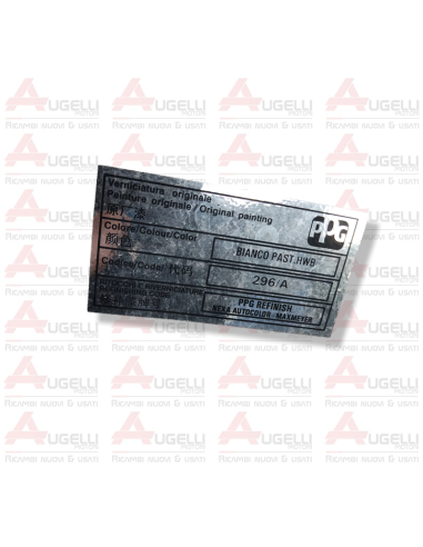Cofano Anteriore Fiat Panda III 2012...