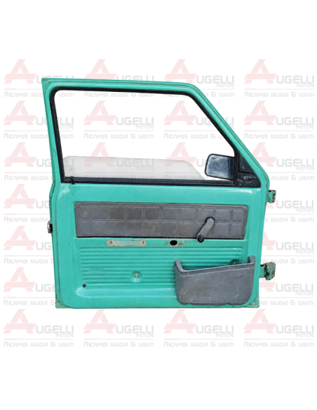 Portiera anteriore sinistra Fiat Panda I 141 originale usata