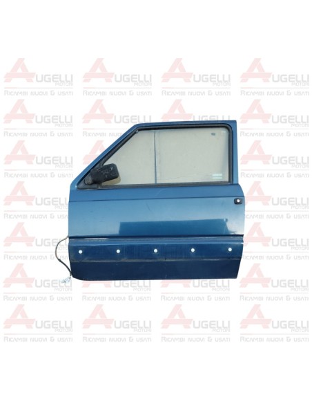Portiera sinistra Fiat Panda I 141 originale usata