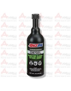 AMSOIL Additivo Diesel Pulitore Iniettori Booster Cetano 473 ml ADSCN