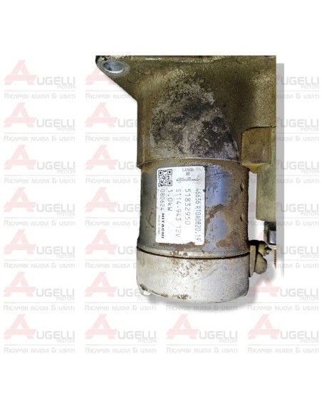Motorino avviamento Hitachi 51832950 12V 1,0 kW
