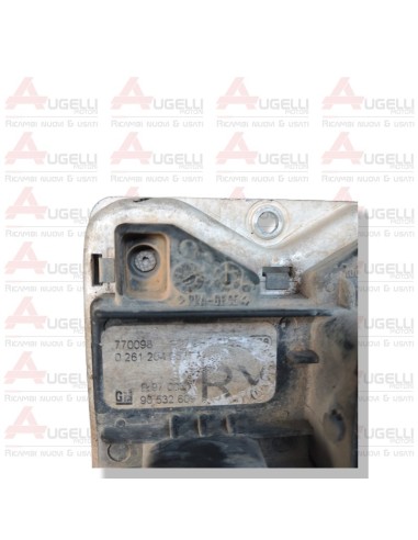 Centralina motore Bosch Opel 90532609