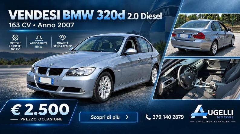 Vendesi BMW 320d