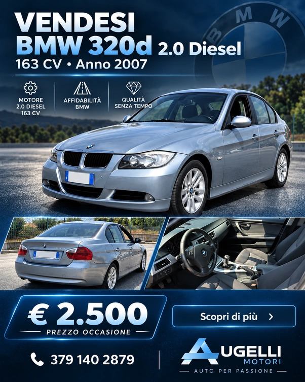 Vendesi BMW 320d